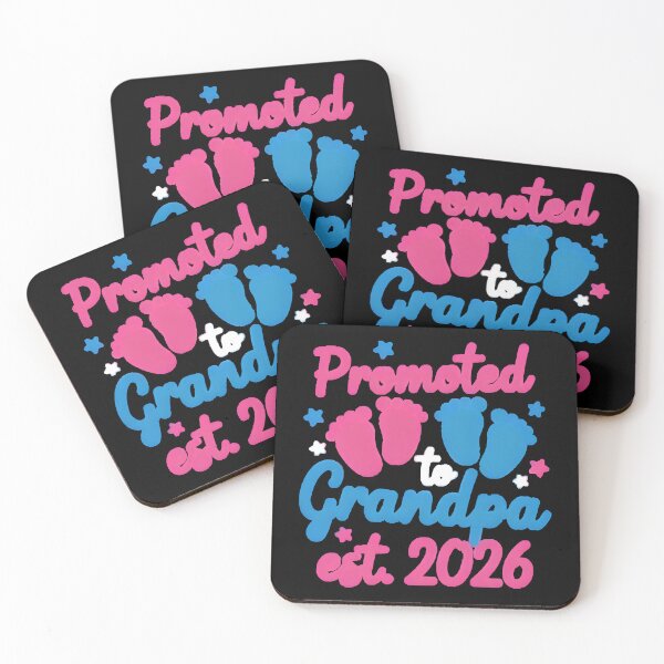 Item preview, Copy of Promoted to Grandpa Est. 2026 Baby Announcement Grandpa designed and sold by MizoX7.
