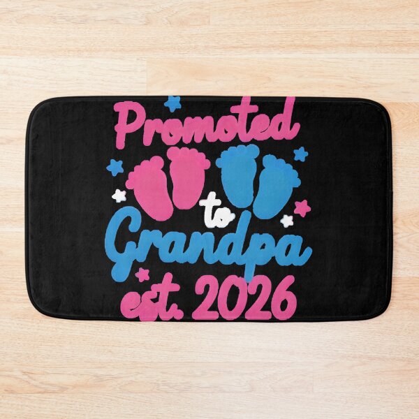 Item preview, Copy of Promoted to Grandpa Est. 2026 Baby Announcement Grandpa designed and sold by MizoX7.