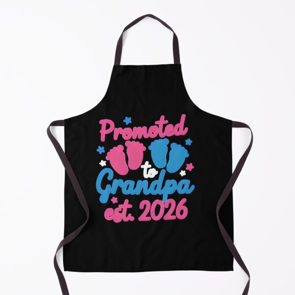 Item preview, Copy of Promoted to Grandpa Est. 2026 Baby Announcement Grandpa designed and sold by MizoX7.
