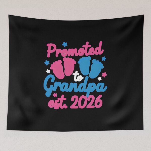 Item preview, Copy of Promoted to Grandpa Est. 2026 Baby Announcement Grandpa designed and sold by MizoX7.