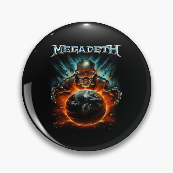 Item preview, Megadeth designed and sold by landowigginton.