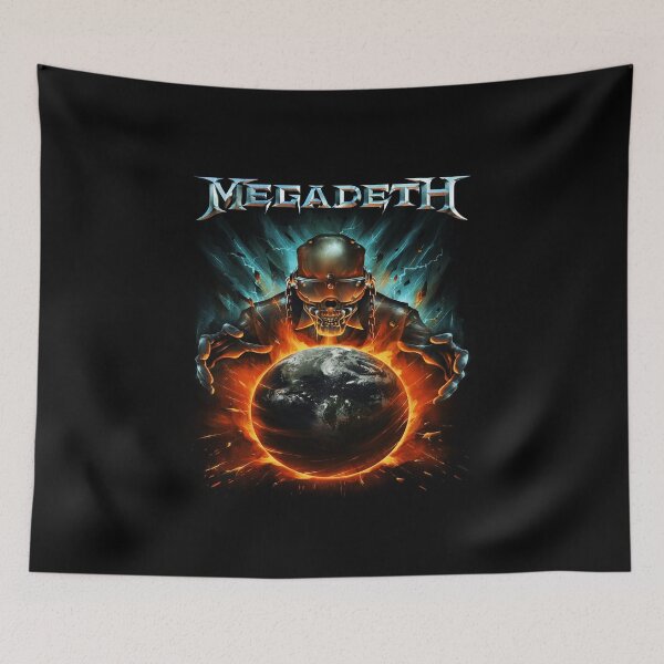 Item preview, Megadeth designed and sold by landowigginton.