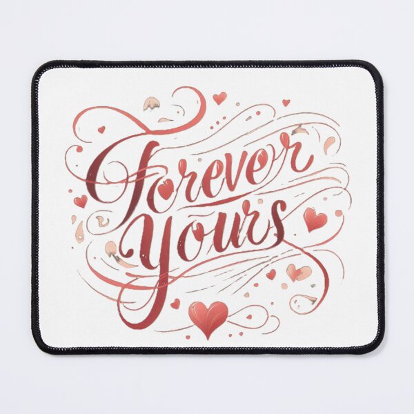 Item preview, Forever Yours, tshirt gift, lovers designed and sold by Med-th-ewolf.