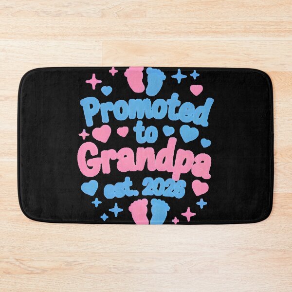 Item preview, Copy of Promoted to Grandpa Est. 2026 Baby Announcement Grandpa designed and sold by MizoX7.