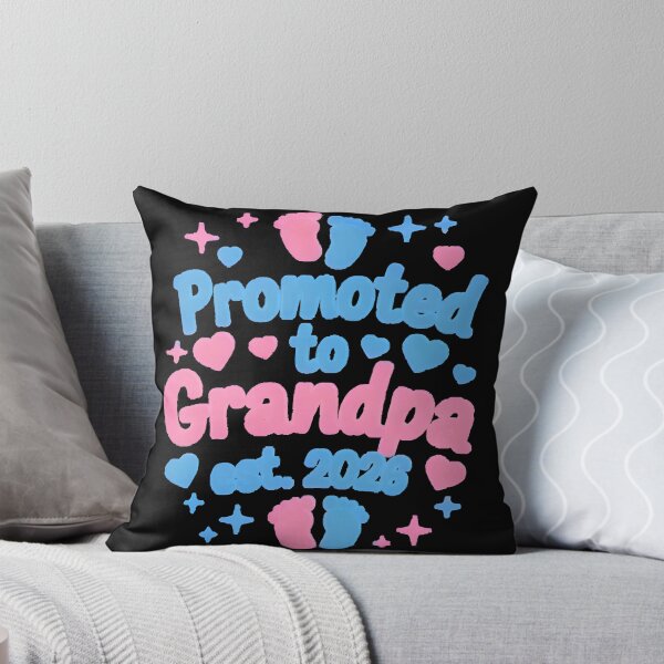 Item preview, Copy of Promoted to Grandpa Est. 2026 Baby Announcement Grandpa designed and sold by MizoX7.