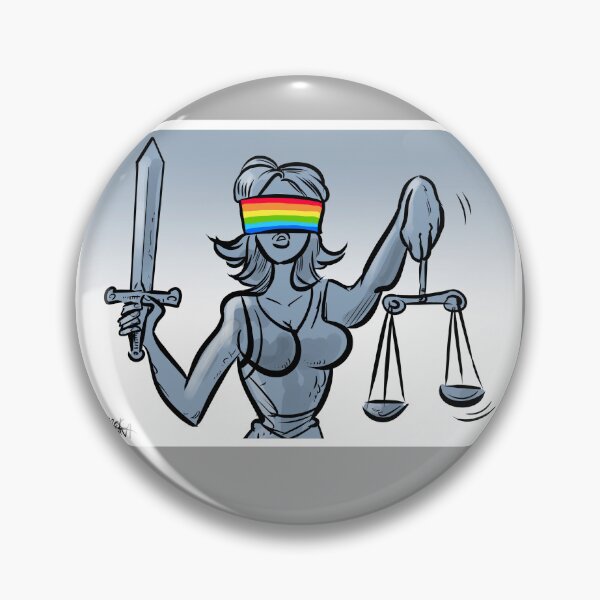Item preview, Rainbow Justice – Equality Under the Law designed and sold by Jack Sieg.
