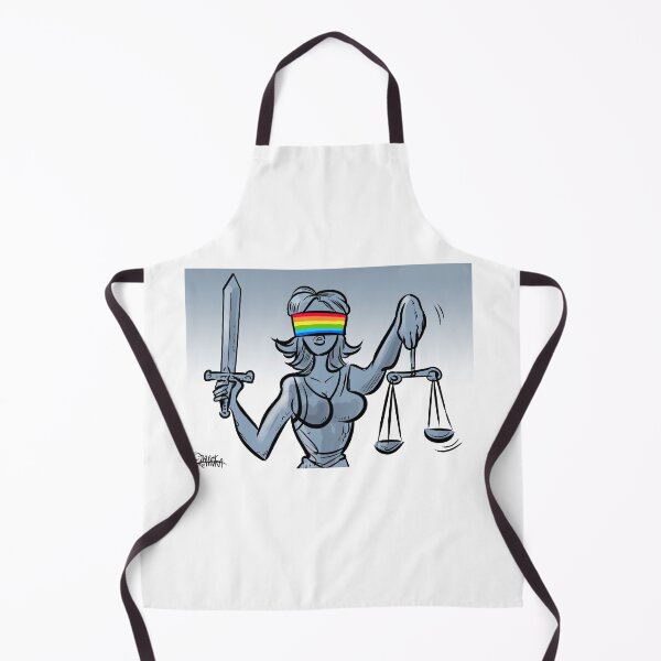 Item preview, Rainbow Justice – Equality Under the Law designed and sold by Jack Sieg.