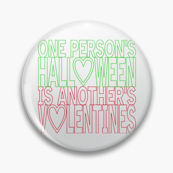 Item preview, One Person's Halloween is Another's Valentines 0008 designed and sold by paintergoblin.