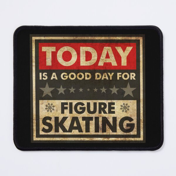 Item preview, Today Is A Good Day For Figure Skating designed and sold by helenacooper.
