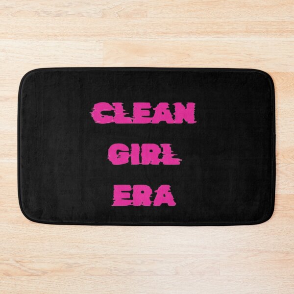 Item preview, Clean Girl Era | Pink Minimalist Text. designed and sold by KleanGirlAesthetics.