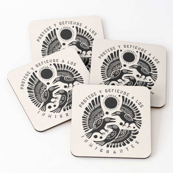 Item preview, Pro Immigrant, Social Justice, Human Rights designed and sold by toongstudio.