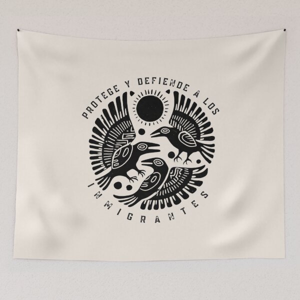 Item preview, Pro Immigrant, Social Justice, Human Rights designed and sold by toongstudio.