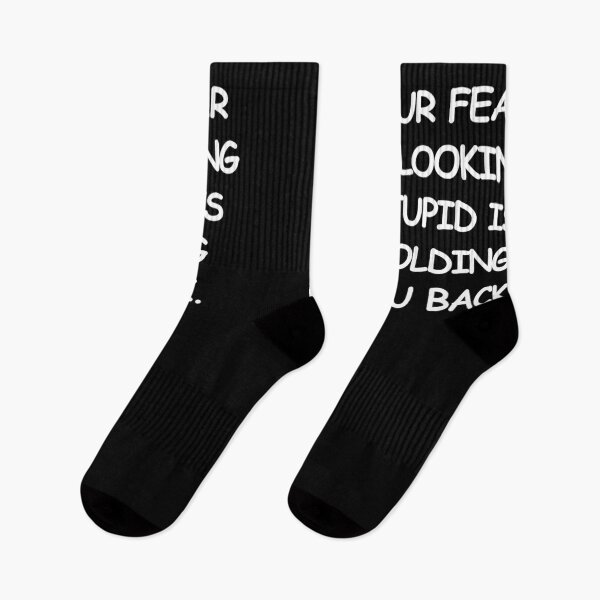 Item preview, Your fear of looking stupid is holding you designed and sold by BlissThreads.