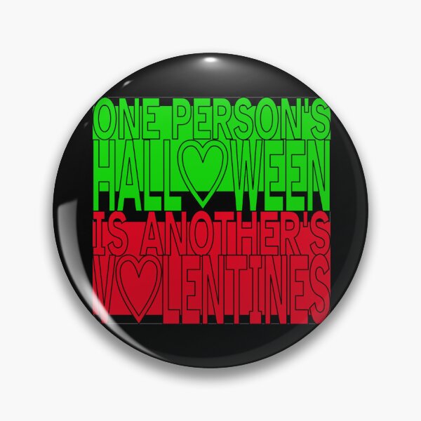 Item preview, One Person's Halloween is Another's Valentines 0005 designed and sold by paintergoblin.