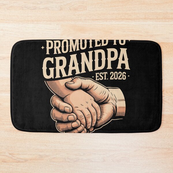 Item preview, Copy of Promoted to Grandpa Est. 2026 Baby Announcement Grandpa designed and sold by MizoX7.