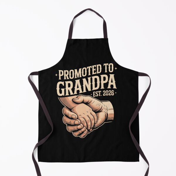 Item preview, Copy of Promoted to Grandpa Est. 2026 Baby Announcement Grandpa designed and sold by MizoX7.