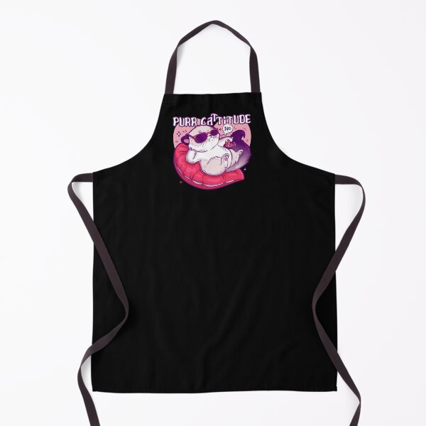 Item preview, Purr Cattitude - cat with attitude pun designed and sold by SPIRIMAL.
