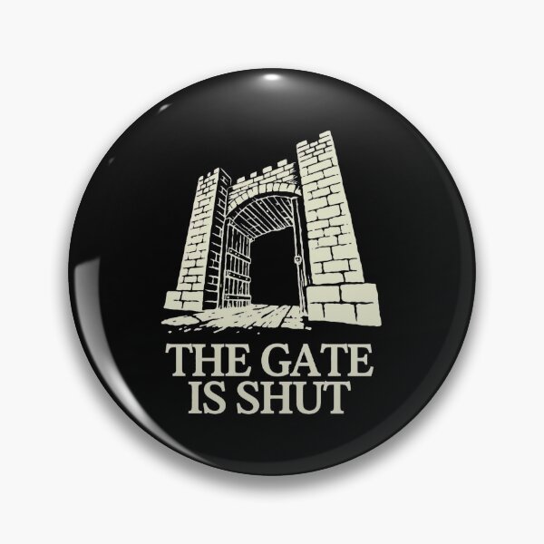 Item preview, Closed Castle Gate Drawbridge designed and sold by SignumShop.