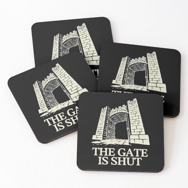 Item preview, Closed Castle Gate Drawbridge designed and sold by SignumShop.