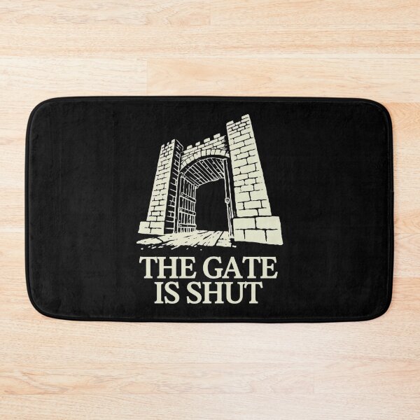 Item preview, Closed Castle Gate Drawbridge designed and sold by SignumShop.