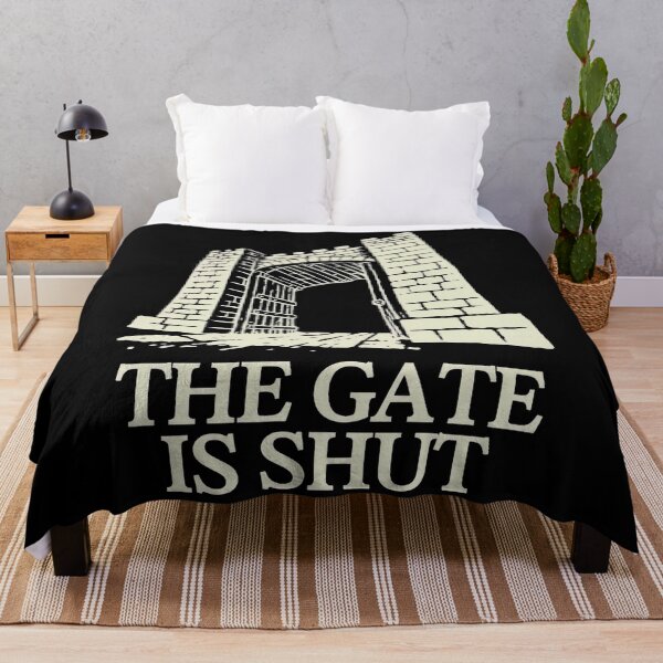 Item preview, Closed Castle Gate Drawbridge designed and sold by SignumShop.