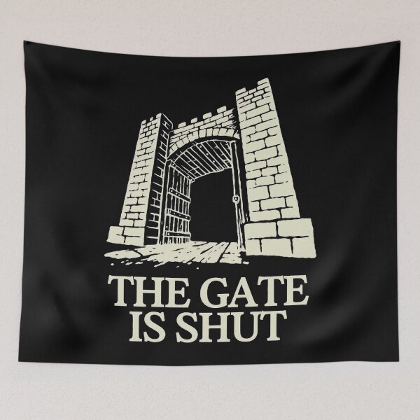 Item preview, Closed Castle Gate Drawbridge designed and sold by SignumShop.