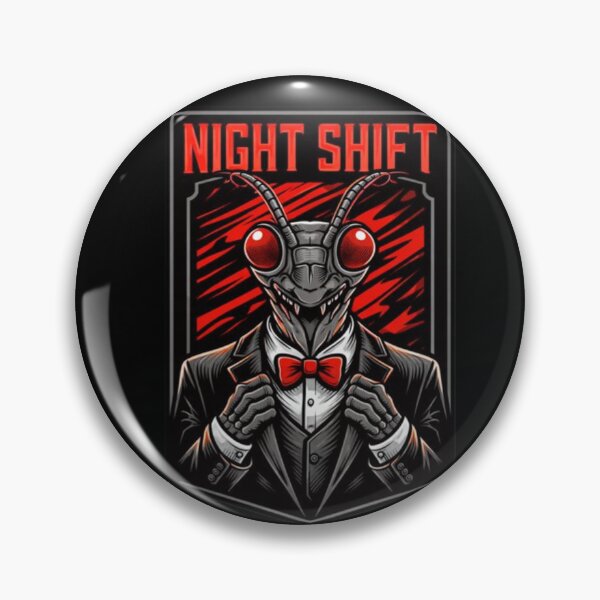 Item preview, Night Shift Insect Suit designed and sold by the-dovlat.