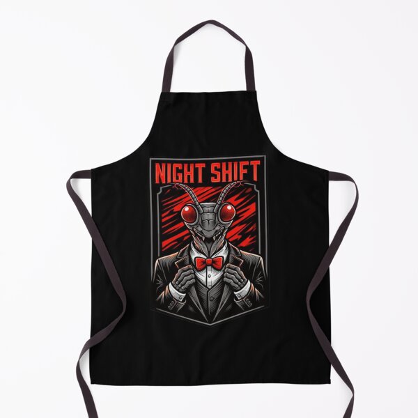 Item preview, Night Shift Insect Suit designed and sold by the-dovlat.
