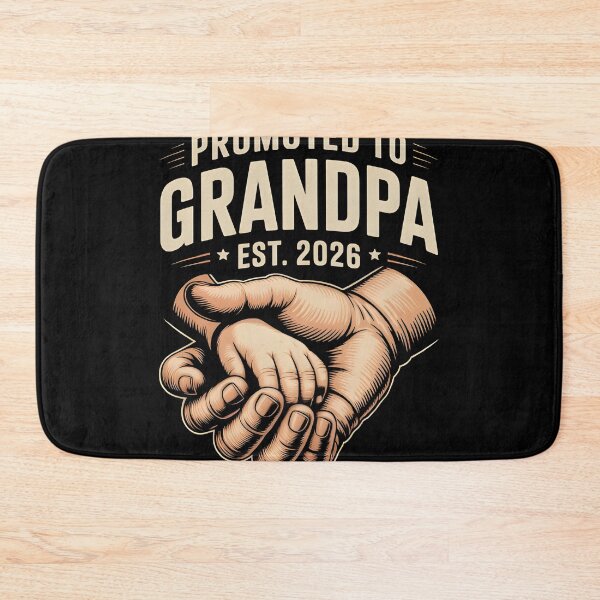 Item preview, Copy of Promoted to Grandpa Est. 2026 Baby Announcement Grandpa designed and sold by MizoX7.