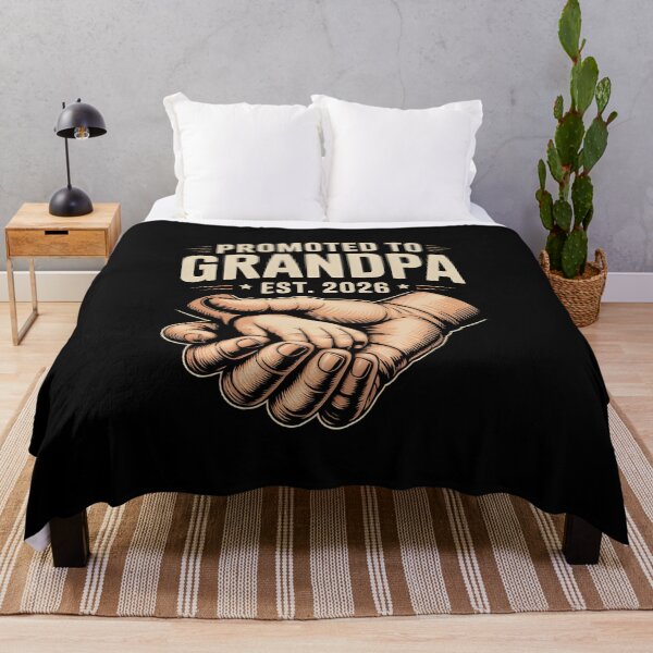 Item preview, Copy of Promoted to Grandpa Est. 2026 Baby Announcement Grandpa designed and sold by MizoX7.