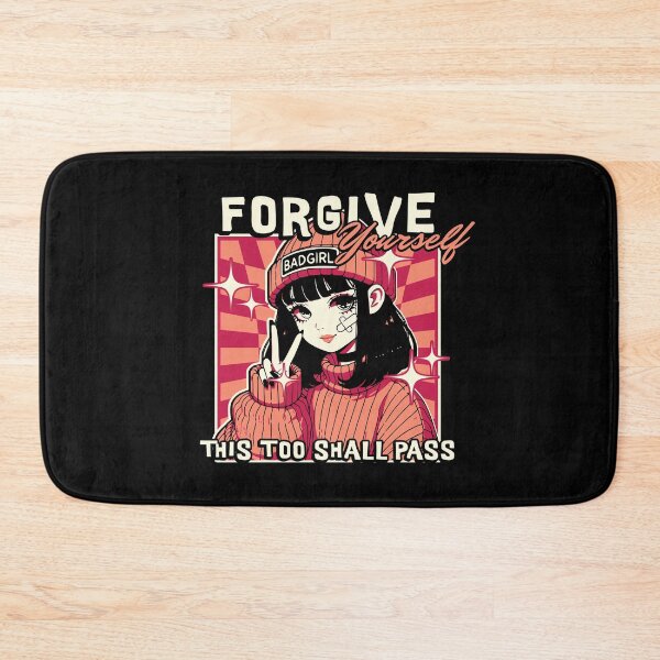 Item preview, Forgive Yourself Shirt | This Too Shall Pass T-Shirt | Healing Self Love Graphic Tee | Mental Health Reminder Shirt designed and sold by InPrintedWord.