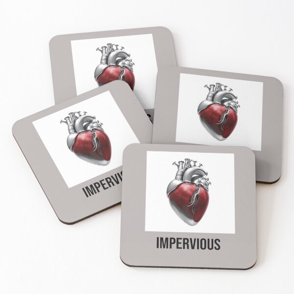 Item preview, The Impervious Heart designed and sold by Doodle Mind Journeys.