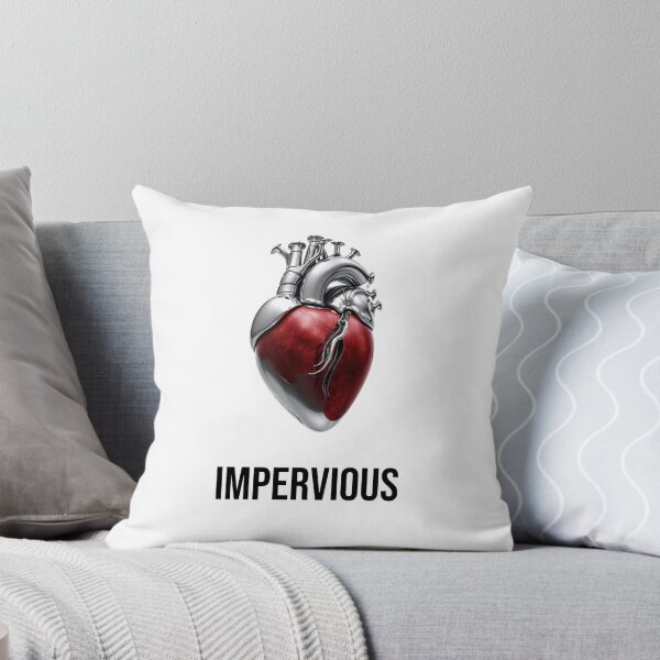 Item preview, The Impervious Heart designed and sold by Doodle Mind Journeys.