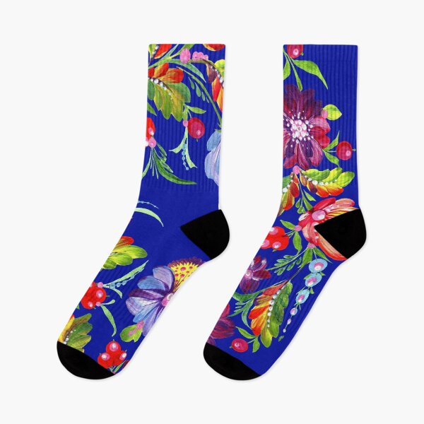 Item preview, Ukrainian art, Petrykivka, Ukrainian flowers, colorful flowers, floral print for printing designed and sold by Sunflower-7.