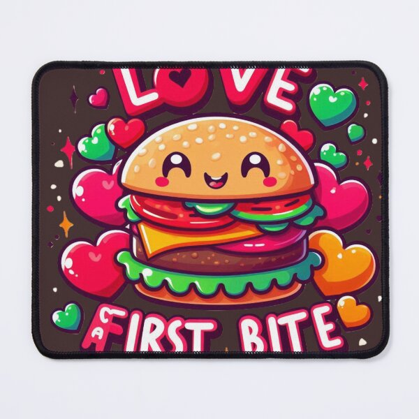 Item preview, Love at First Bite, t-shirt, gift, food lovers designed and sold by Med-th-ewolf.