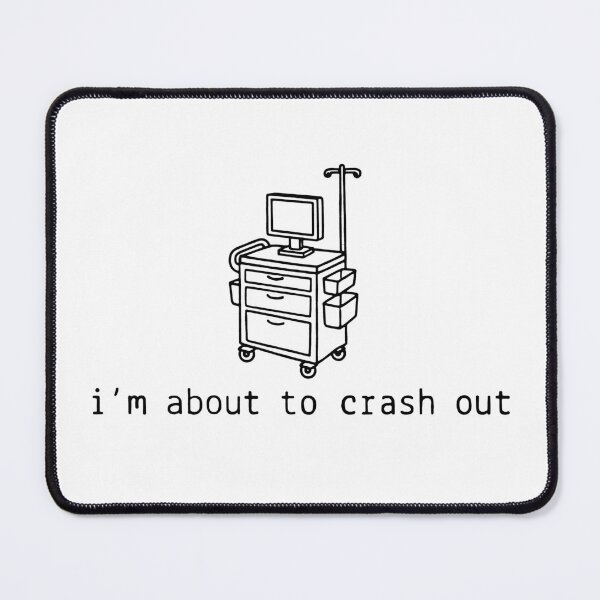 Item preview, I'm about to crash out designed and sold by Randomchananigans.