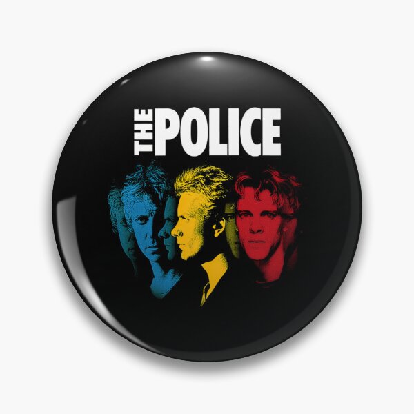 Item preview,  The Police designed and sold by stylism.
