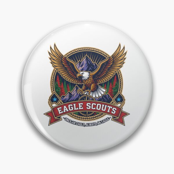 Item preview, Eagle Scouts Once an Eagle Always an Eagle designed and sold by Mukesh Saxena.