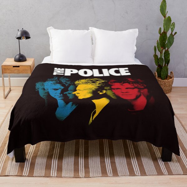 Item preview, The Police designed and sold by stylism.