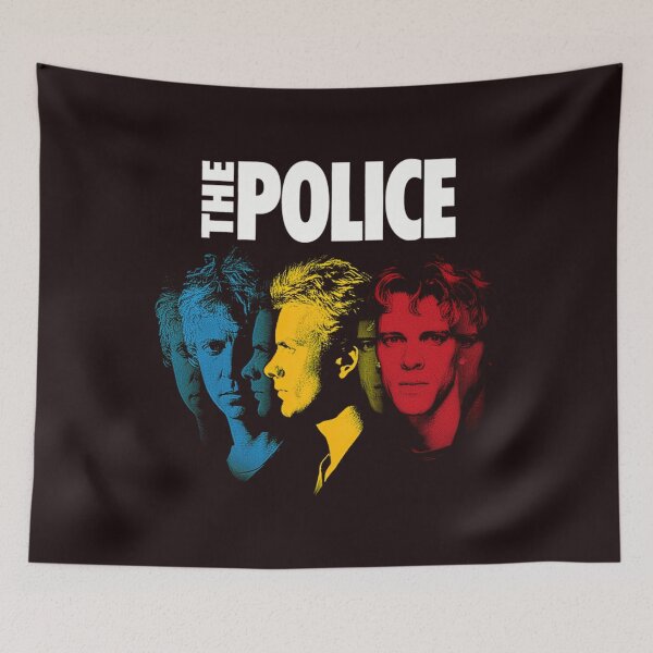 Item preview,  The Police designed and sold by stylism.