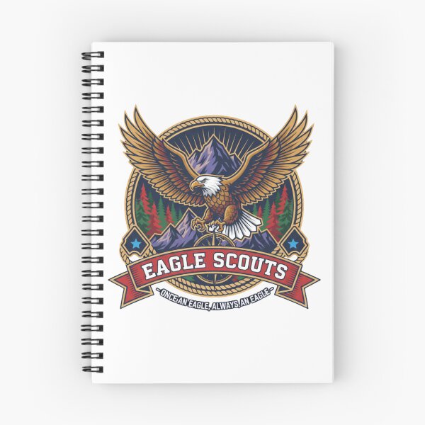 Item preview, Eagle Scouts Once an Eagle Always an Eagle designed and sold by Mukesh Saxena.