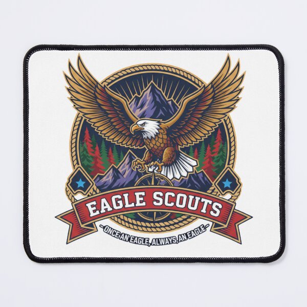 Item preview, Eagle Scouts Once an Eagle Always an Eagle designed and sold by Mukesh Saxena.