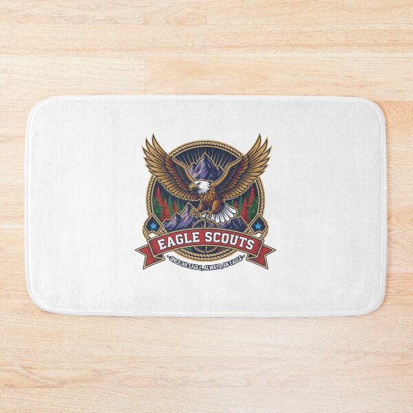 Item preview, Eagle Scouts Once an Eagle Always an Eagle designed and sold by Mukesh Saxena.
