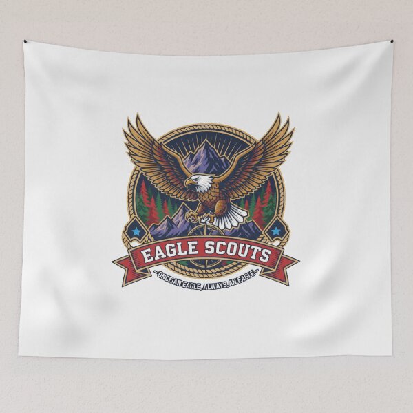 Item preview, Eagle Scouts Once an Eagle Always an Eagle designed and sold by Mukesh Saxena.