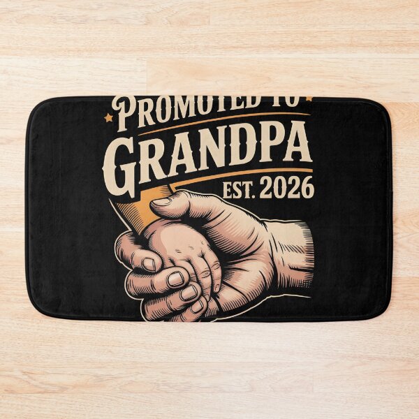 Item preview, Copy of Promoted to Grandpa Est. 2026 Baby Announcement Grandpa designed and sold by MizoX7.