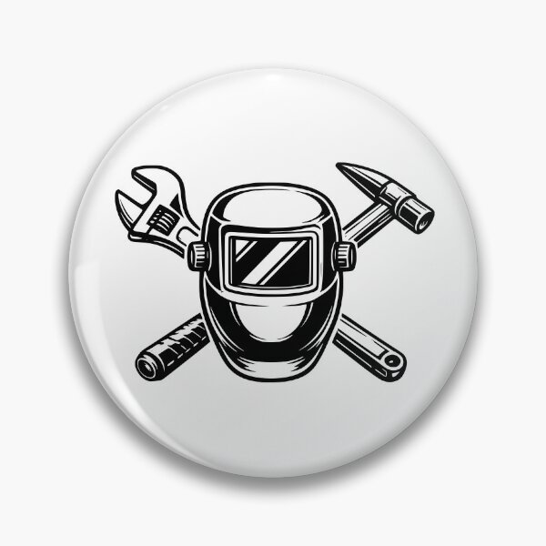 Item preview, Welding Helmet & Tools – Machinist and Welder Trade Pride Design designed and sold by TraversArtist.