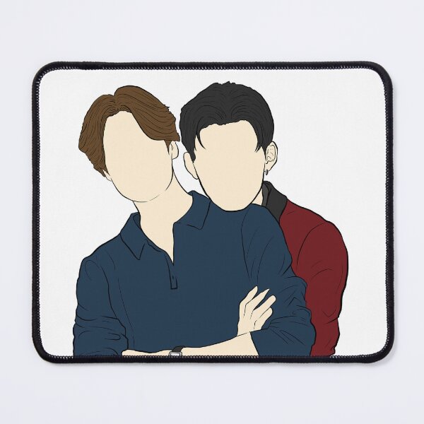 Item preview, Pondphuwin Me and thee series Thai Bl series Pond naravit and Phuwin tang designed and sold by Smuchie.