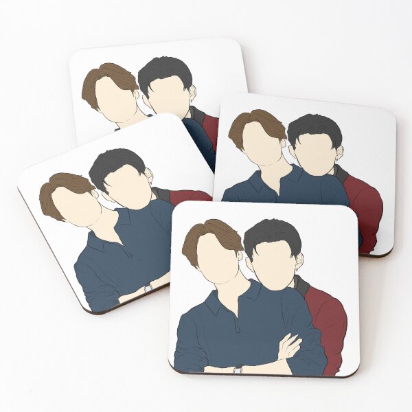 Item preview, Pondphuwin Me and thee series Thai Bl series Pond naravit and Phuwin tang designed and sold by Smuchie.