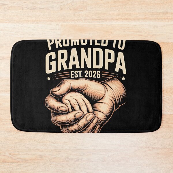 Item preview, Copy of Promoted to Grandpa Est. 2026 Baby Announcement Grandpa designed and sold by MizoX7.