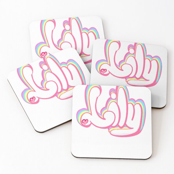 Item preview, Lily popular girls first name in white and pastels with heart. Personalized personalised customised name Lily designed and sold by Artonmytee.